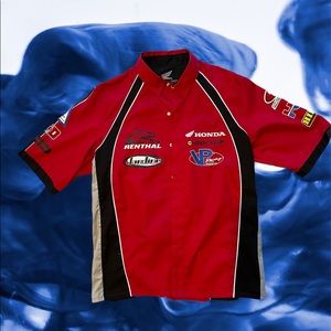 Honda racing pit stop jacket